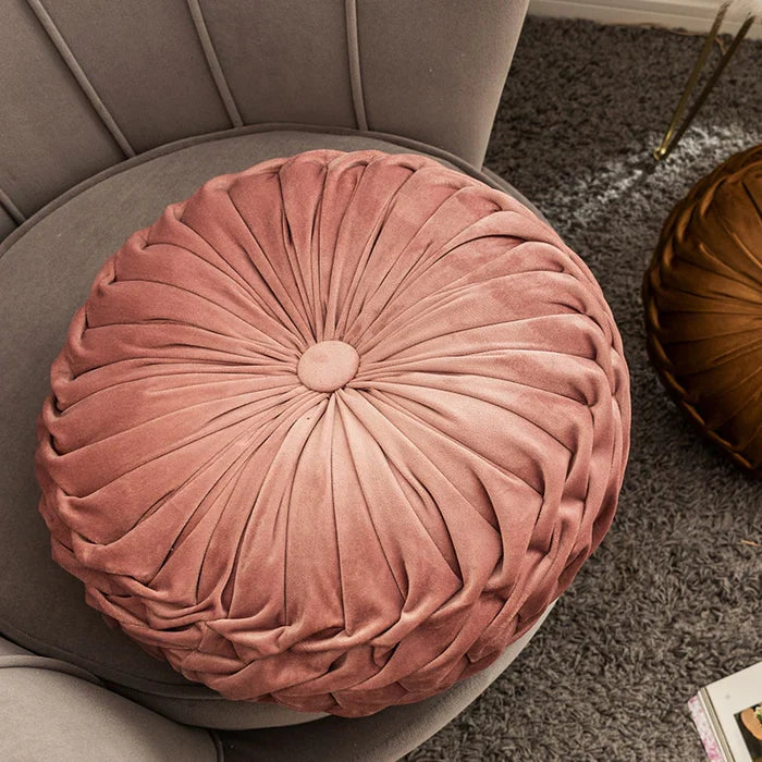 ChicPillow - Cojines redondos elegantes para una decoración chic