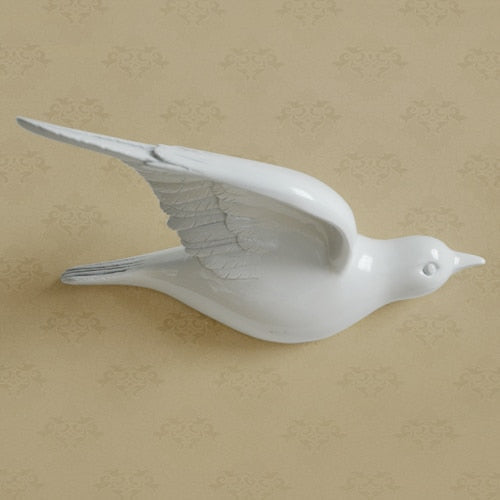 BirdAura - Decoración de Pared de Pájaro Hecha a Mano para el Estilo del Hogar