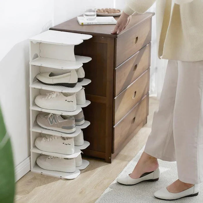 ShoeStor - Almacenamiento modular de zapatos de 6 niveles para espacios organizados