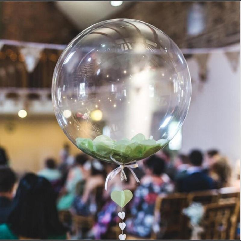 Globos Bobo Transparentes (10PCS)