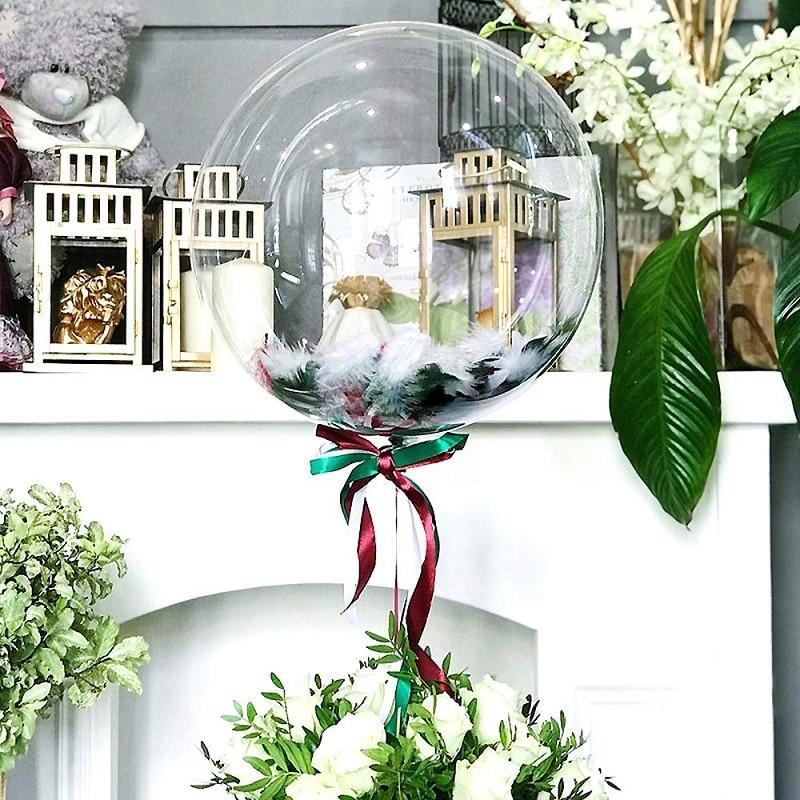 Globos Bobo Transparentes (10PCS)