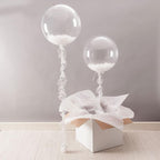 Globos Bobo Transparentes (10PCS)