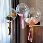 Globos Bobo Transparentes (10PCS)