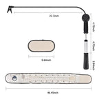 Cinturón de Soporte para Espalda Descompresiva alivia el Dolor de Espalda por Enfermedad Degenerativa del Disco, Estenosis Espinal, Ciática
