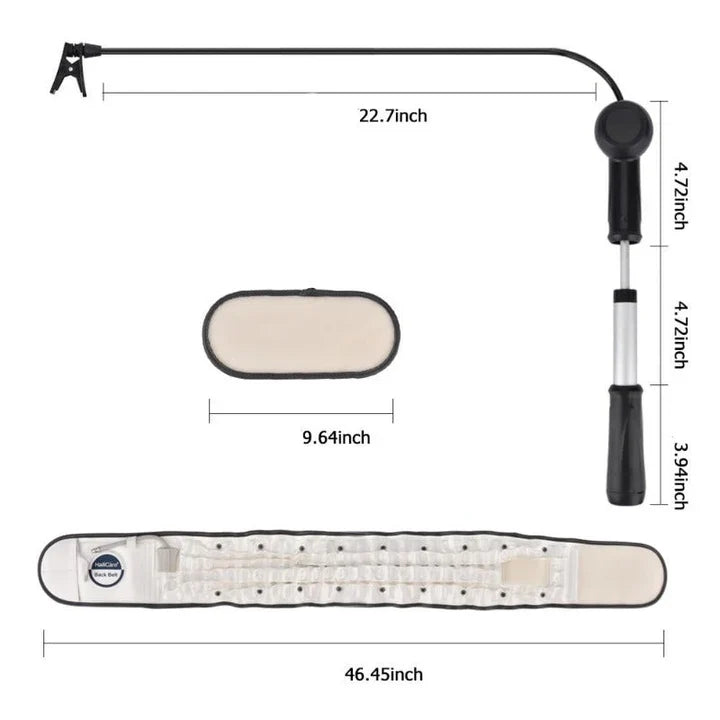 Cinturón de Soporte para Espalda Descompresiva alivia el Dolor de Espalda por Enfermedad Degenerativa del Disco, Estenosis Espinal, Ciática