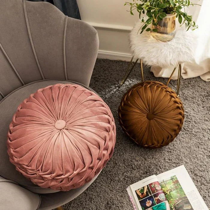 ChicPillow - Cojines redondos elegantes para una decoración chic