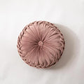 ChicPillow - Cojines redondos elegantes para una decoración chic