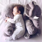 Elefante de peluche | Gran cojín y peluche de elefante para bebés y niños