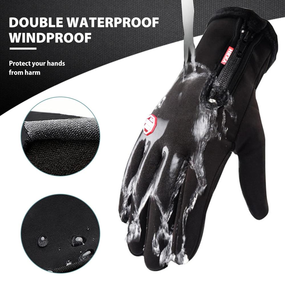 Guantes Térmicos Calentadores para Ciclismo, Bicicleta y Esquí para Hombres y Mujeres