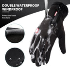 Guantes Térmicos Calentadores para Ciclismo, Bicicleta y Esquí para Hombres y Mujeres