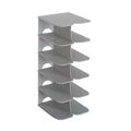 ShoeStor - Almacenamiento modular de zapatos de 6 niveles para espacios organizados
