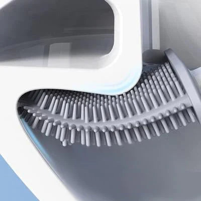 FlexiClean Escobilla de Inodoro - Para una Limpieza Sencilla y Higiénica