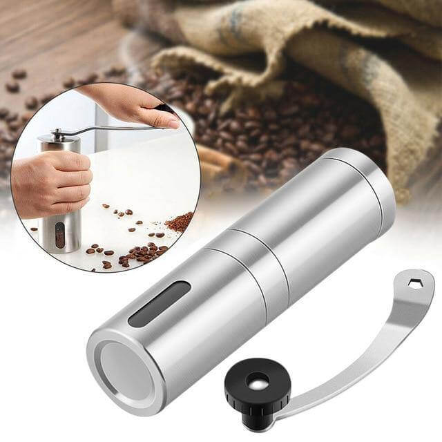 BowLift | Molinillo de café manual de madera antigua