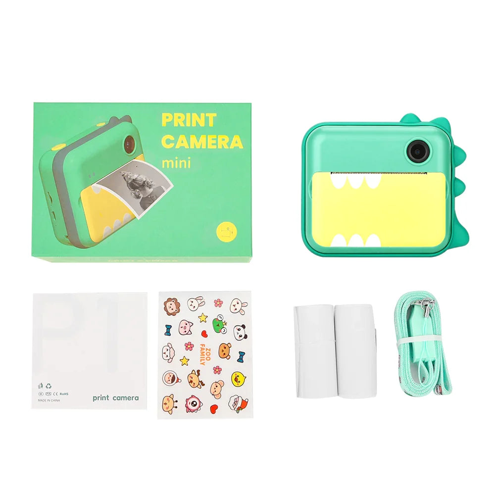 Cámara HD Instantánea para Niños
