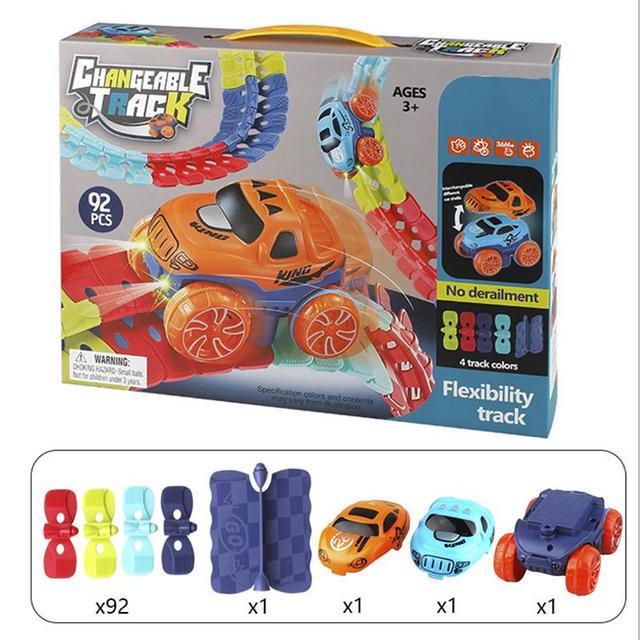 MagniTrack - Pista de coches magnética