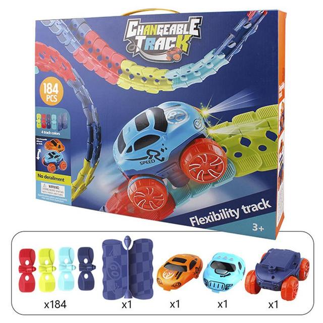MagniTrack - Pista de coches magnética