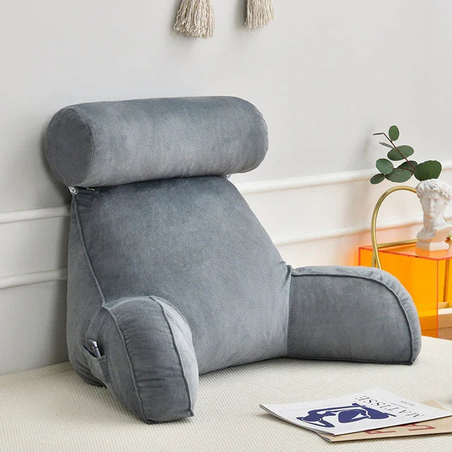 Almohada de Lectura con Brazos