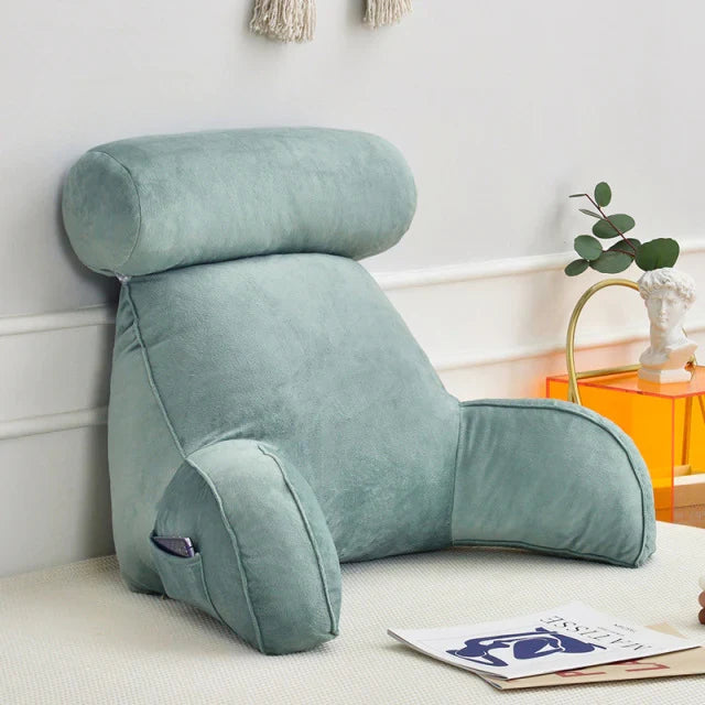 Almohada de Lectura con Brazos