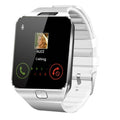 Reloj inteligente Soporte para tarjeta SIM Varios idiomas Pantalla táctil Bluetooth Reloj de fitness deportivo Cámara Reloj de pulsera Smartphone