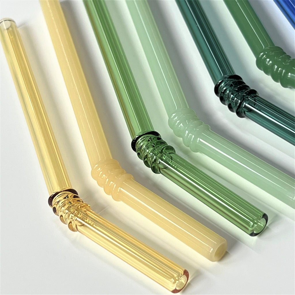 Pajilla de vidrio - Set de 4