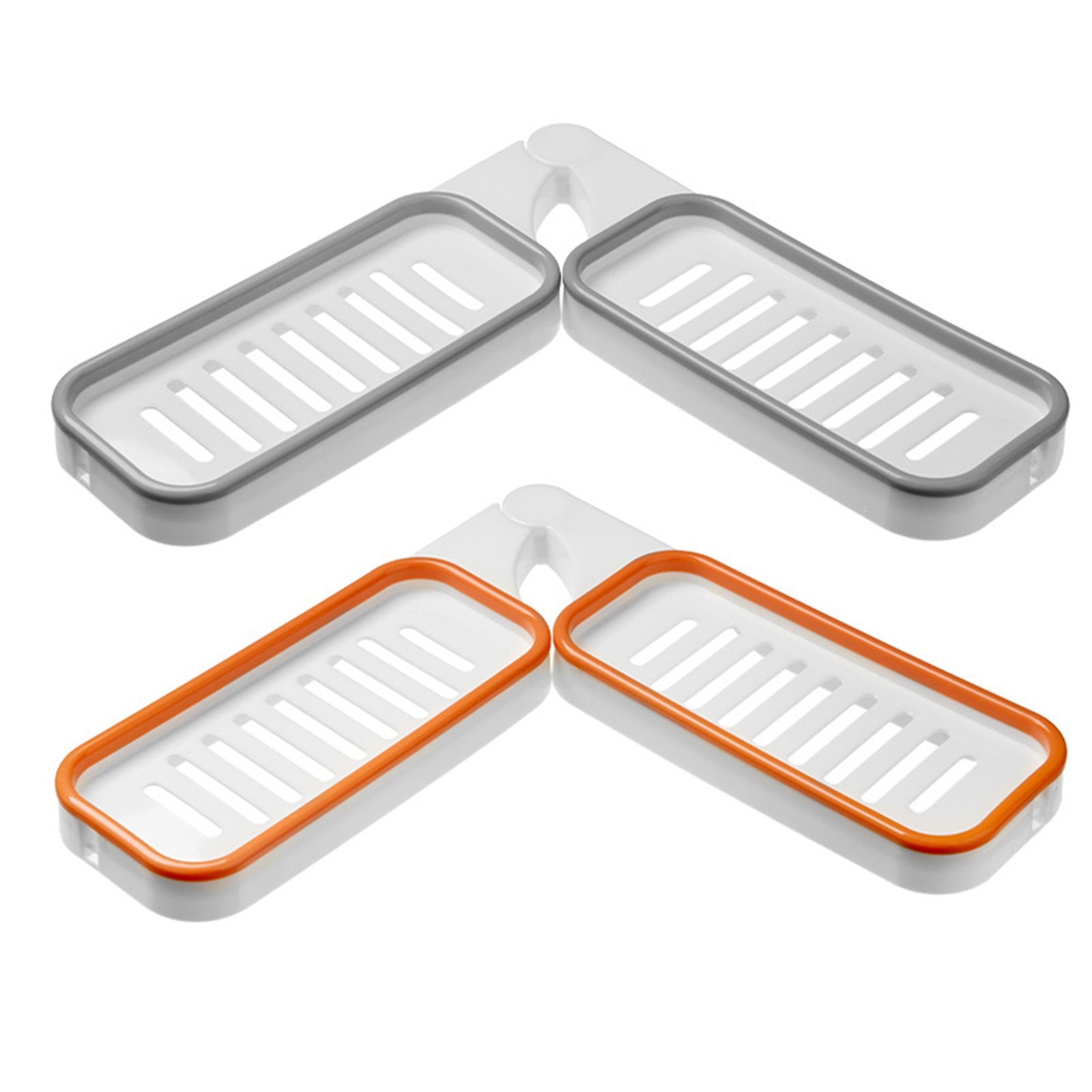 Ocerar™ Estante Esquinero sin Perforación – Almacenamiento Inteligente para el Baño | 50% DESCUENTO
