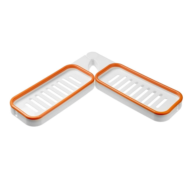Ocerar™ Estante Esquinero sin Perforación – Almacenamiento Inteligente para el Baño | 50% DESCUENTO