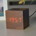 RELOJ DIGITAL DE MESA CUBE
