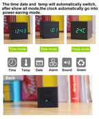 RELOJ DIGITAL DE MESA CUBE