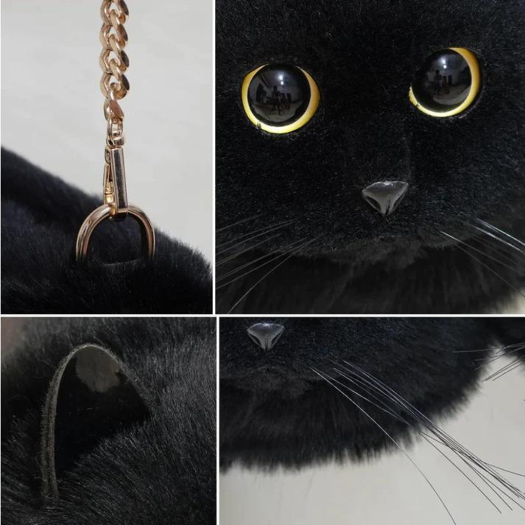 Una bolsa de gato realista que causa sensación en todas partes
