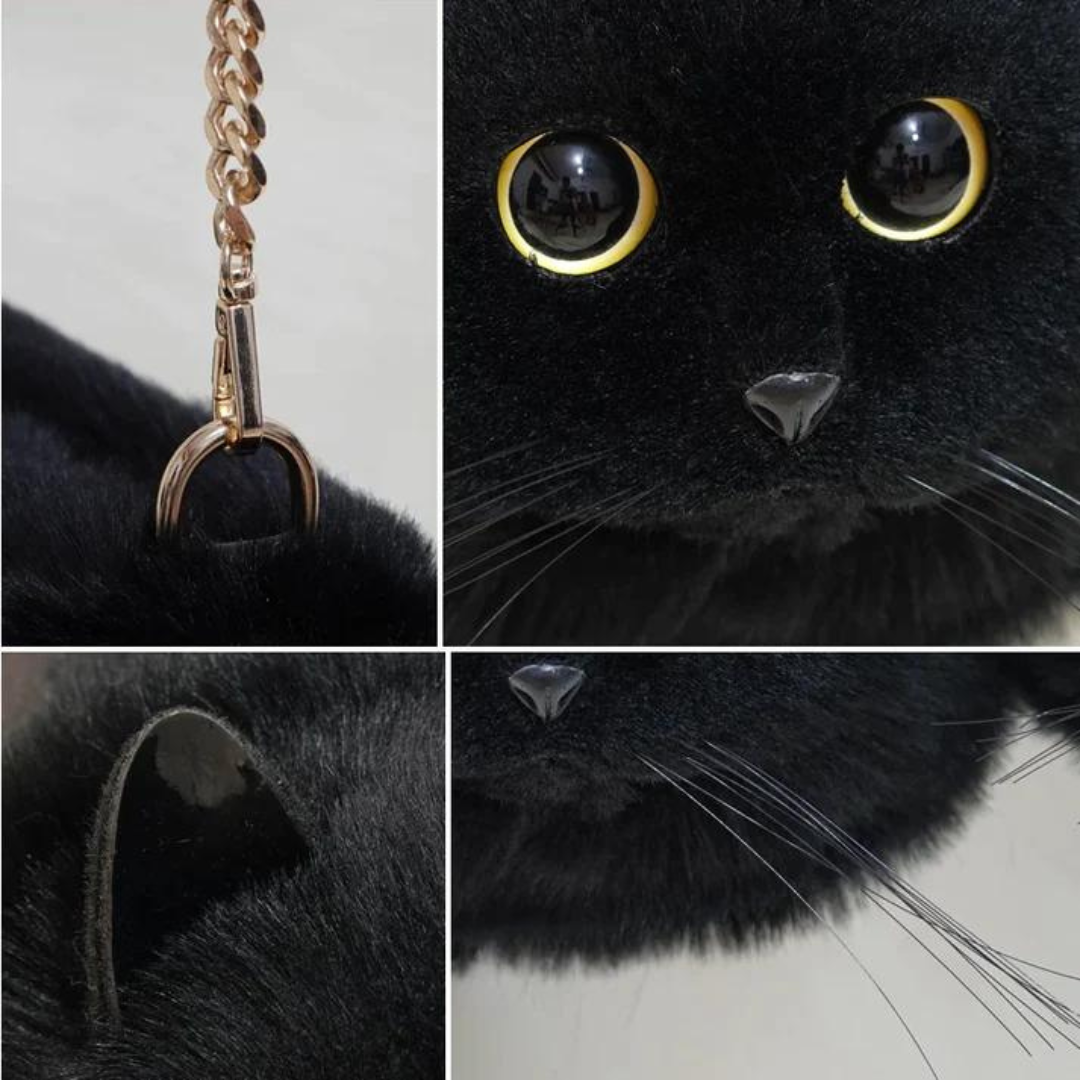 Una bolsa de gato realista que causa sensación en todas partes
