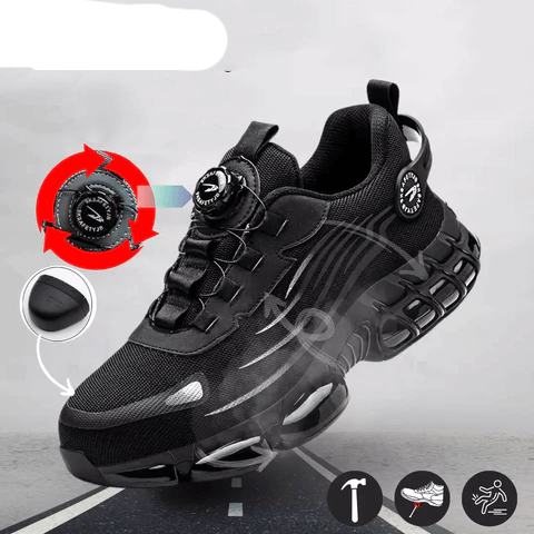 Zapatos de Seguridad para Hombres Ortopédicos - Orion