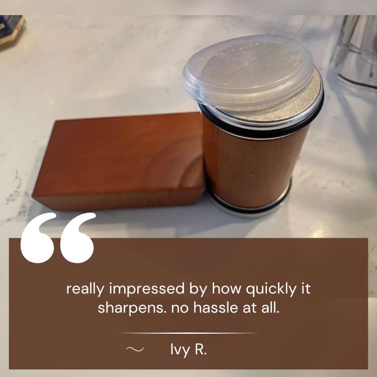 Afilador de Cuchillos ProEdge – Resultados Afilados en Segundos