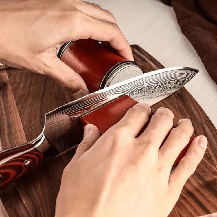 Afilador de Cuchillos ProEdge – Resultados Afilados en Segundos