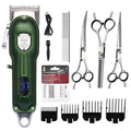 Kit de Aseo Profesional para Perros con Cortadoras y Tijeras