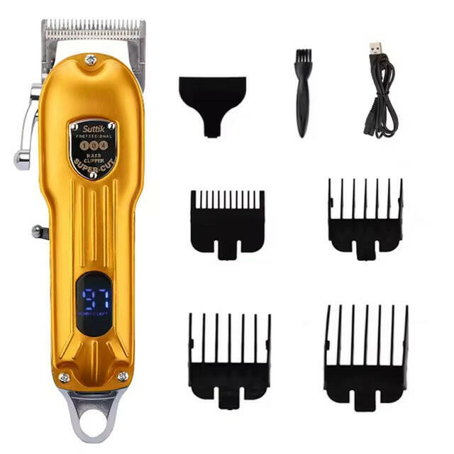 Kit de Aseo Profesional para Perros con Cortadoras y Tijeras