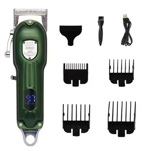 Kit de Aseo Profesional para Perros con Cortadoras y Tijeras