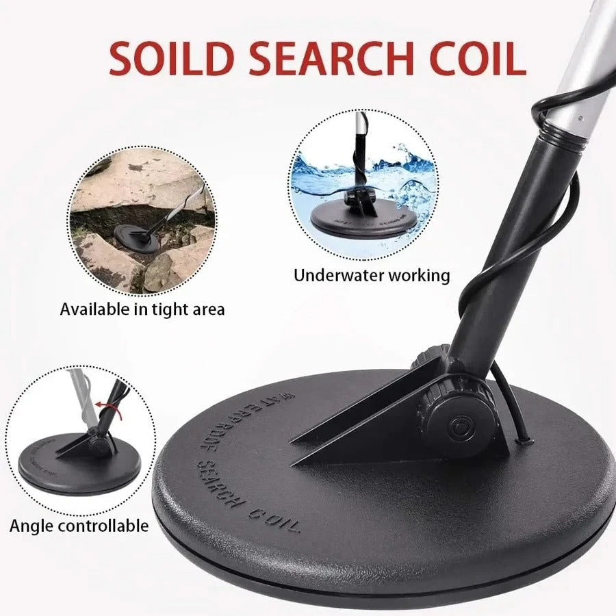 Detector de Metales Profesional para la Búsqueda de Tesoros de Oro