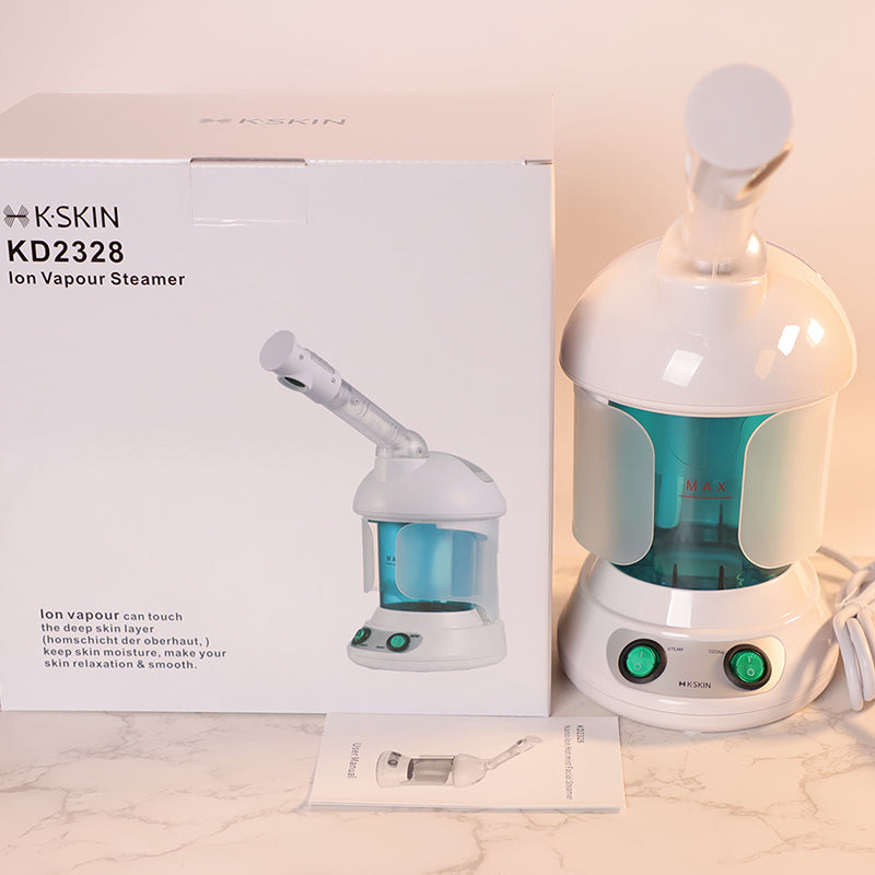 Vaporera Facial Profesional Nano Iónico con Brazo Rotatorio de 360°