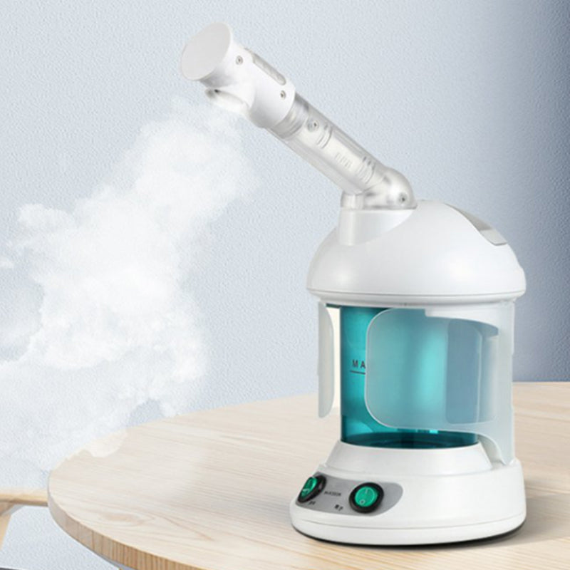 Vaporera Facial Profesional Nano Iónico con Brazo Rotatorio de 360°