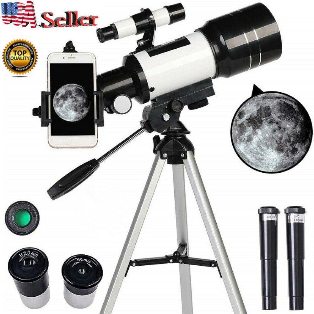 Telescopio Refractor Astronómico Profesional 150x con Trípode