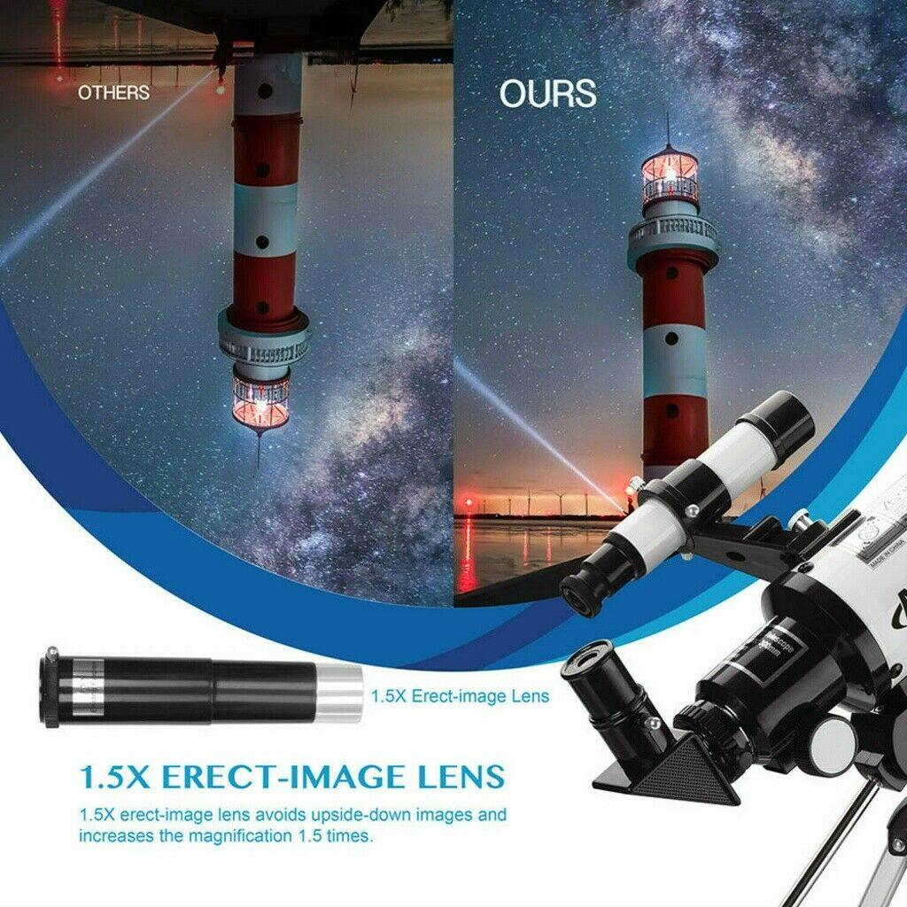 Telescopio Refractor Astronómico Profesional 150x con Trípode