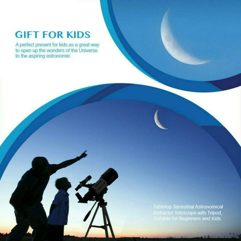 Telescopio Refractor Astronómico Profesional 150x con Trípode