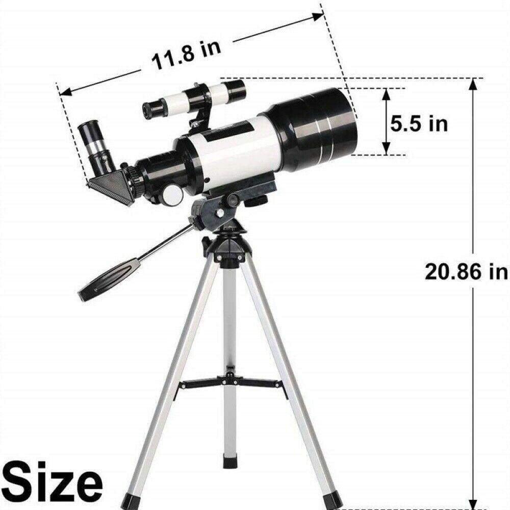Telescopio Refractor Astronómico Profesional 150x con Trípode