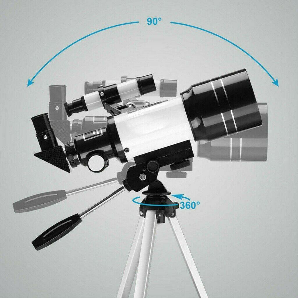 Telescopio Refractor Astronómico Profesional 150x con Trípode