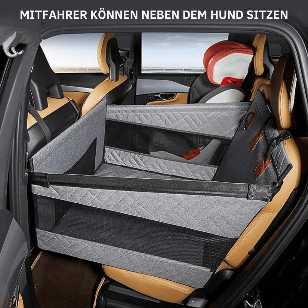 Kalsten | PUPPPROTECTOR Plus – Almohadilla de Asiento de Coche Impermeable de Espuma Viscoelástica para Perros