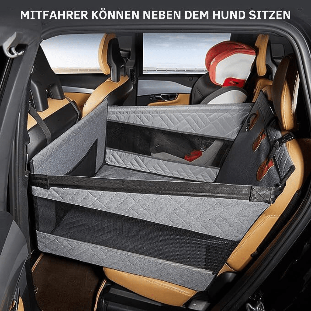 Kalsten | PUPPPROTECTOR Plus – Almohadilla de Asiento de Coche Impermeable de Espuma Viscoelástica para Perros