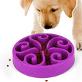 Cuenco para Perros de Alimentación Lenta con Base Antivuelco para Comidas Divertidas