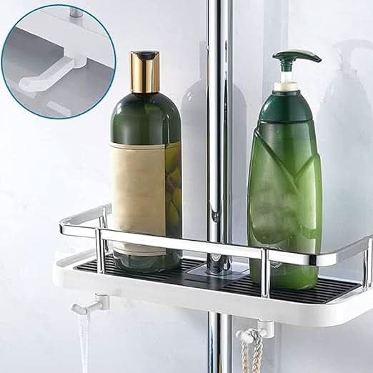 Estante de pared: solución de almacenamiento para tu baño
