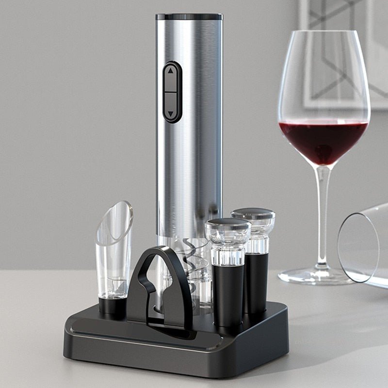 Abridor de Botellas de Vino Eléctrico de Venzani