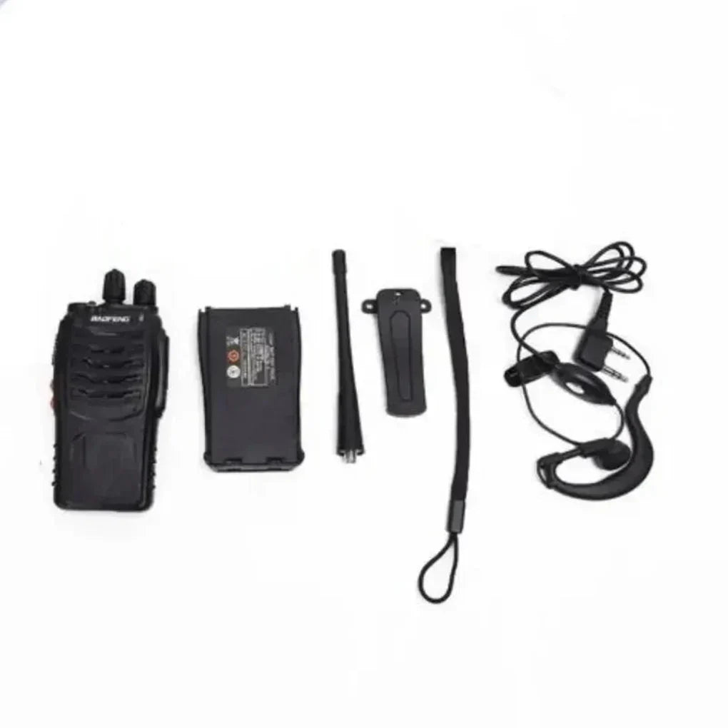 Walkie-talkie USB recargable